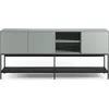 Image de CONCEPT1 Amira 3P2N vert noir 180 x 40 x h80cm AMIRA-3P2N-VERT
