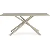 Image de CONCEPT1 Tori 180 x 90 x 76 cm céramique beige TORI-T-180-BEIGE