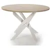 Image de CONCEPT1 Ther 120 x 120 x 77 cm couleur chêne clair THER-T-120-CHENECL