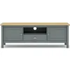 Image de CONCEPT1 Misti 2P1T1N vert kaki chêne 158 x 40 x 53cm MISTI-2P1T1N-VERT
