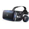 Image de NK Casque Réalité Virtuelle - Casque VR avec Audio Compatible avec iPhone & Android (4,7" - 6,53" Smartphones), Angle de Vision 90-100 degrés, Rotation 360°, Cible et Pupille Réglable - Noir