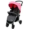 Image de Asalvo Poussette pour Bébé, Poussette de Ville avec Dossier Réglable, Harnais 5 Points, SPF50+, Capote avec Fenêtre, Maniable et Sécurité Maximale, jusqu'à 24 kg, Rose