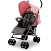 Image de Asalvo MOMBI Poussette pour bébé, Poussette avec dossier inclinable, Poussette urbain, Harnais à 5 points, SPF50+, Capot avec fenêtre, Maniabilité et sécurité maximale, Jusqu'à 16 kg, Rose