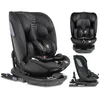 Image de Asalvo PANAFIX Siège auto I-Size, installation Isofix et Top Tether, Siège auto bébé, inclinable et rotatif à 360°, de 40 à 150 cm, norme R129, sécurité et confort pour bébés et enfants, noir