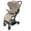Image de Asalvo TUMBUCTU Poussette ultra légère pour bébé, dossier inclinable, poussette urbaine, harnais 5 points, SPF50+, capote avec fenêtre, maniable, dès la naissance jusqu'à 23 kg, beige