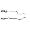 Image de AS FD1027 Filtre à particules Compatible avec OPEL Meriva A X03, VAUXHALL Meriva Mk I A X03
