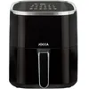 Image de Jocca Friteuse à air chaud 5 l | Friteuse sans huile avec fenêtre | Air Fryer | Puissance 1450 W | Protection contre la surchauffe | Écran LED tactile | Programmes prédéfinis | Noir