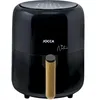 Image de JOCCA - Friteuse à air chaud 3,8L Ligne Nature Noir | Friteuse sans huile | Friteuse à air 3,8 litres | Minuterie| Température réglable | Cuisine saine | 1450W| Écran tactile LED | Économie d'énergie