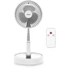 Image de Jocca Ventilateur sur Pied Pliable avec Télécommande Batterie 7200mAh