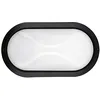 Image de Cristher Lighting - Applique murale et plafonnier (L.27cm) - technopolymère- E27 42W - noir - IP65
