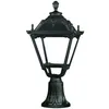 Image de Cristher INDURA MEDIUM 4 - Surface indure moyenne 4 E27 noir