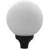 Image de cristher City Indura Globe   Tête 1 ampoule Noir