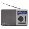 Image de Aiwa RD-40DAB/SL : Radio Portable numérique Rechargeable (Dab/Dab+/FM,Haut-Parleur intégré, 100 présélections, Affichage Dot Matrix, Prise Casque, Double Alarme, Batterie Rechargeable). Couleur :