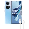 Image de Oppo Reno10 5G - Smartphone débloqué 8 Go + 256 Go, écran AMOLED 6,7", Appareil Photo 64 + 8 + 32 MP, Android, Batterie 5000 mAh, Charge Rapide 67 W - Bleu