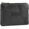 Image de Lois - Porte-Monnaie Homme, Porte-Monnaie Homme Cuir Compact RFID pour Usage Quotidien, Petit Porte-Monnaie en Cuir Au Design Fonctionnel pour Pièces Et Essentiels, Noir