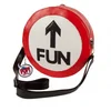 Image de Oh My Pop! Fun-Sac-Sac à dos Sign, Rouge