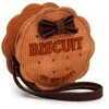 Image de Oh My Pop! Biscuit-Porte-monnaie Rond, Beige