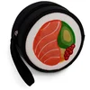 Image de Oh My Pop! Maki-Porte-monnaie Sushi, Noir