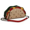 Image de Oh My Pop Pop! Tacos-Tex Shoulder Bag Sac bandoulière, 22 cm, Beige