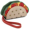 Image de Oh My Pop! Taco-Porte-monnaie Tex, Beige