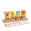 Image de Eurekakids Jeu D´empilage De Blocs Avec Des Jokers