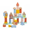 Image de Eurekakids Blocs De Construction En Bois Sauvage