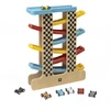 Image de Eurekakids Garage En Bois Avec Pistes De Course Ultra Rapides