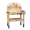 Image de Eurekakids Établi En Bois Avec 45 Accessoires