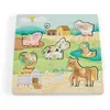 Image de Eurekakids Puzzle Musical En Bois à Encastrer-ferme Friends
