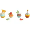 Image de Eurekakids Cupcakes En Bois Pour Jouer. Construire Et Créer