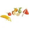 Image de Eurekakids Fruits En Bois Avec Couteau Jouet Pour Apprendre à Couper