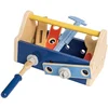 Image de Eurekakids Boîte à Outils En Bois Avec Accessoires