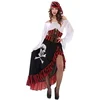 Image de Mom Déguisement Femme Pirate Avec Bandana