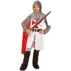Image de Mom Déguisement De Chevalier Médiéval Avec Cape Pour Enfants