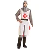 Image de Mom Costume De Chevalier Médiéval Avec Cape Pour Homme