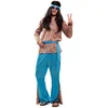 Image de Mom Costume Hippie Psychédélique