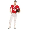 Image de Mom Costume De Joueur De Rugby Homme