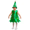 Image de Mom Costume De Fille Sapin De Noël