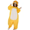 Image de Mom Costume Homme Singe Lion Grands Yeux à Capuche