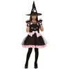 Image de Mom Costume De Fille Sorcière Chaton