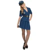 Image de Mom Costume De Femme Policier