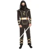 Image de Mom Costume De Ninja Homme Noir