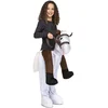 Image de Mom Déguisement De Cheval à Chevaucher Pour Enfants