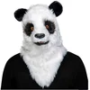 Image de Mom Avec Masque De Panda à Mâchoire Mobile