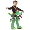 Image de Mom Costume Enfant Dragon Des Montagnes à Chevaucher
