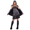Image de Mom Costume De Femme Guerrière Sombre
