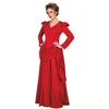 Image de Mom Costume De Femme Rouge De L´ouest