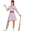 Image de Mom Costume De Joueur De Baseball Vintage