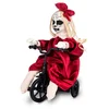 Image de Mom Poupée Possédée En Tricycle Avec Son Et Mouvement 37x15x22 Cm