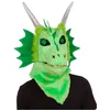Image de Mom Avec Masque De Dragon Mobile Jaw